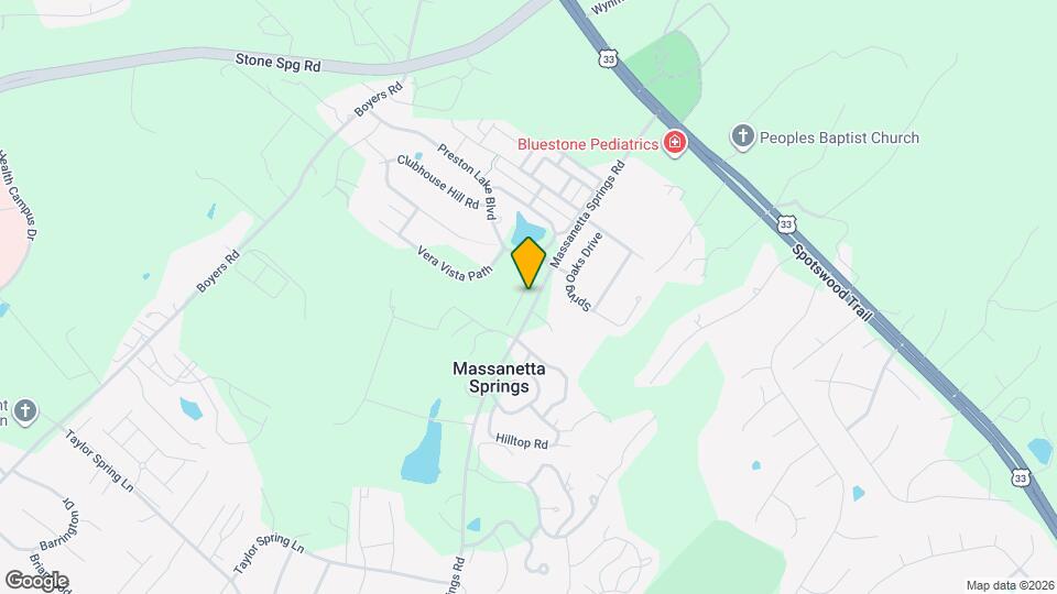 3449 Monterey Dr Map and Location Details