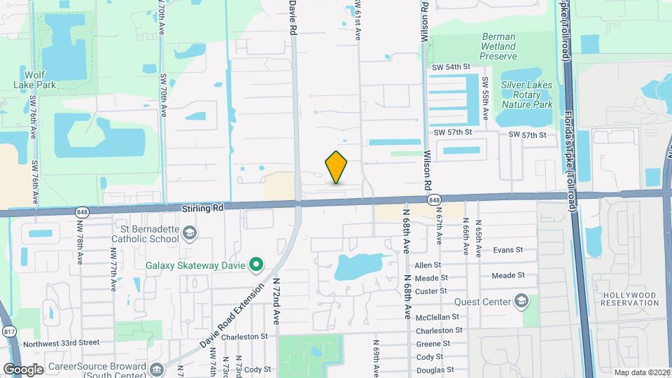 6207 Garden Ct Map and Location Details