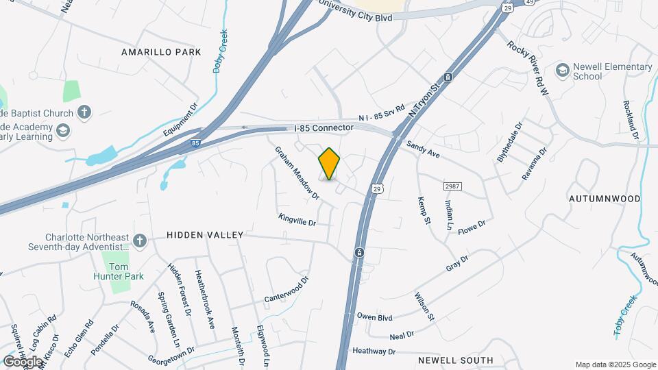 301 Orchard Trace Ln Map and Location Details