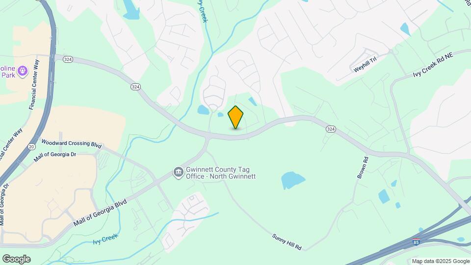 2485 Poppy Ct Map and Location Details