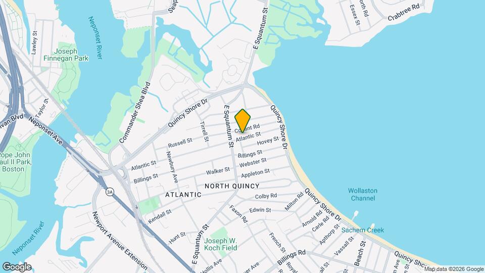 276 Atlantic St Map and Location Details