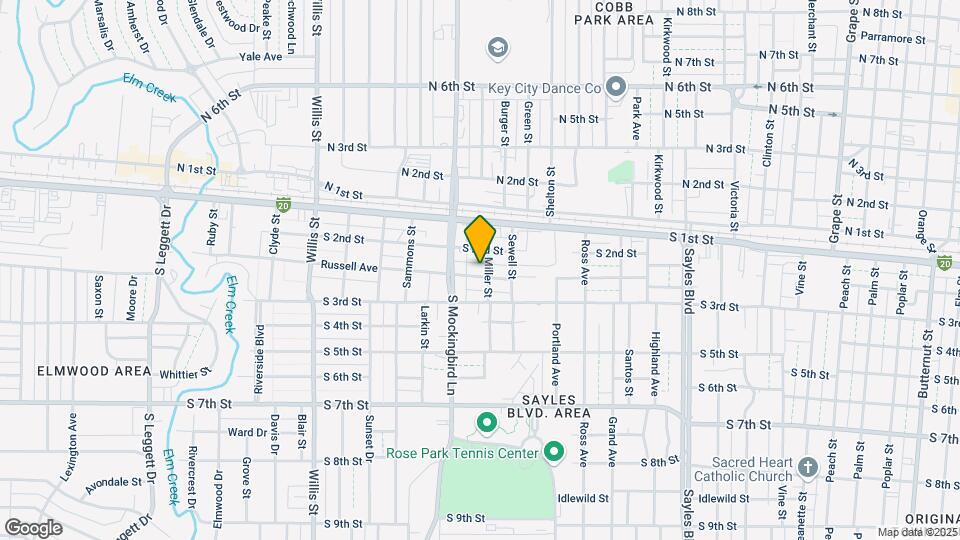 2810 Russell Ave Map and Location Details