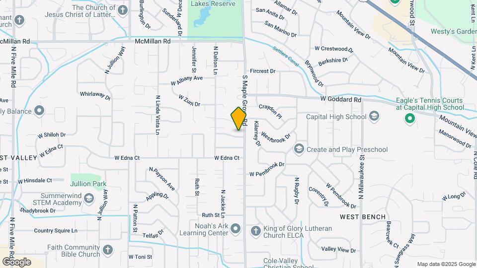 9026 W Lorinda Dr Map and Location Details