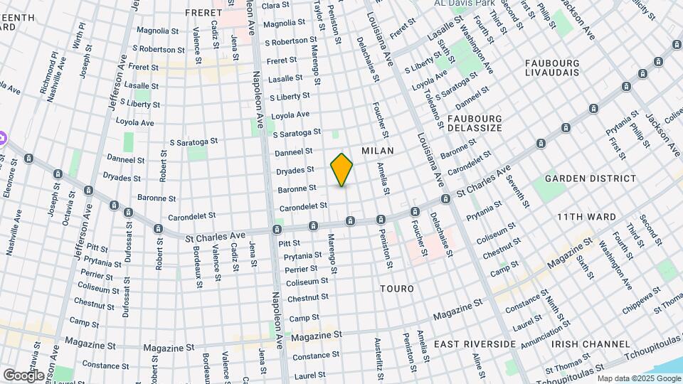 1724 Constantinople St Map and Location Details