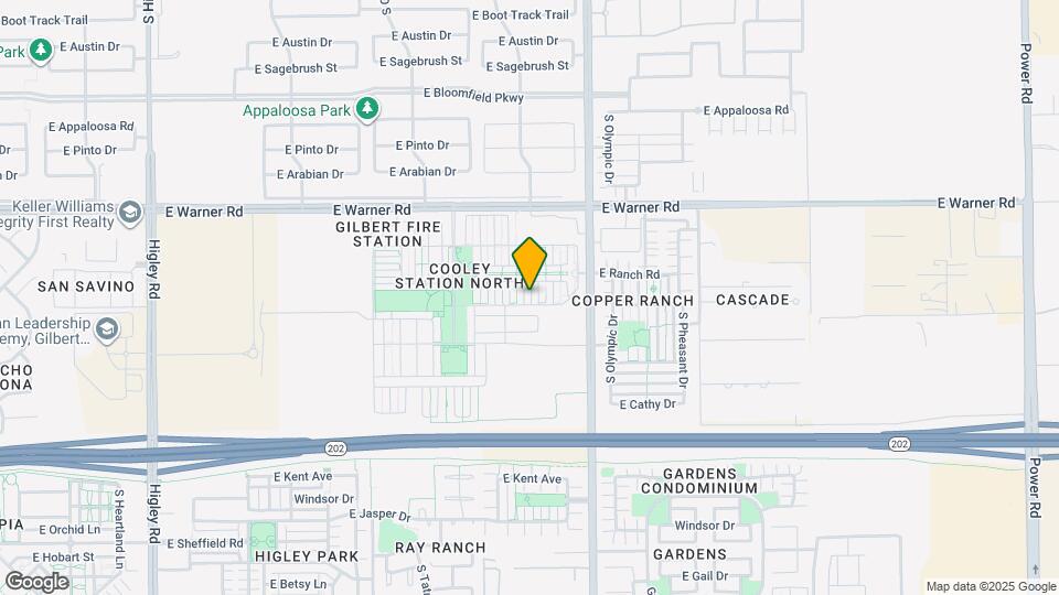 965 S Wallrade Ln Mapa y Detalles de la Ubicación