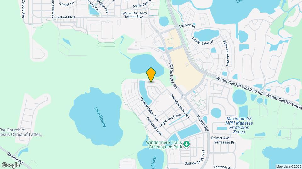 8520 Coventry Park Way Map and Location Details