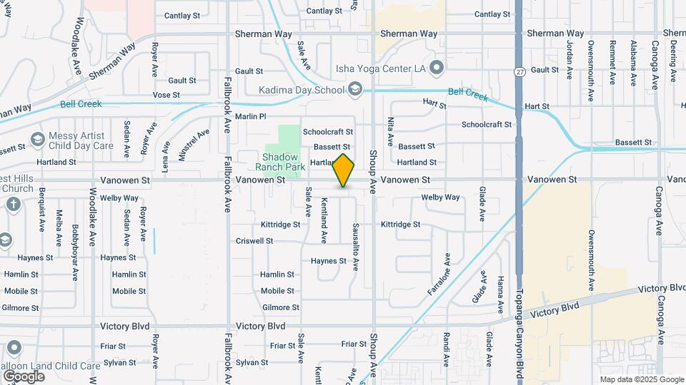 22449 Welby Way Map and Location Details