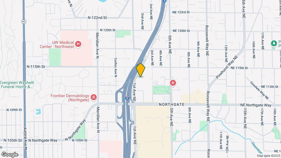 11300 1st Ave NE Mapa y Detalles de la Ubicación