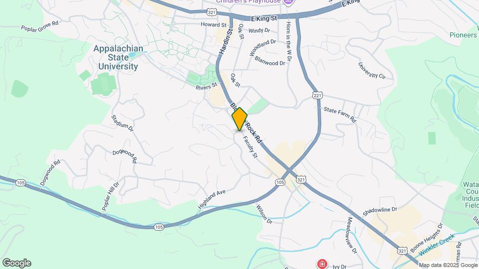 244 Faculty St Map and Location Details