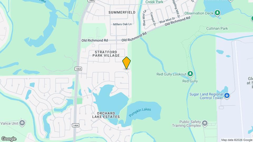 3310 Lake Canyon Ct Map and Location Details