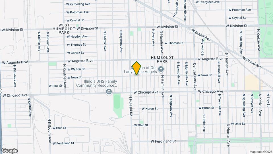 3939 W Iowa St Map and Location Details