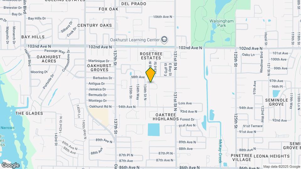 9429 Laura Anne Dr Map and Location Details