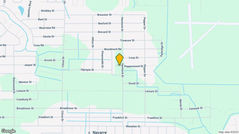 2365 Hemlock Dr Map and Location Details