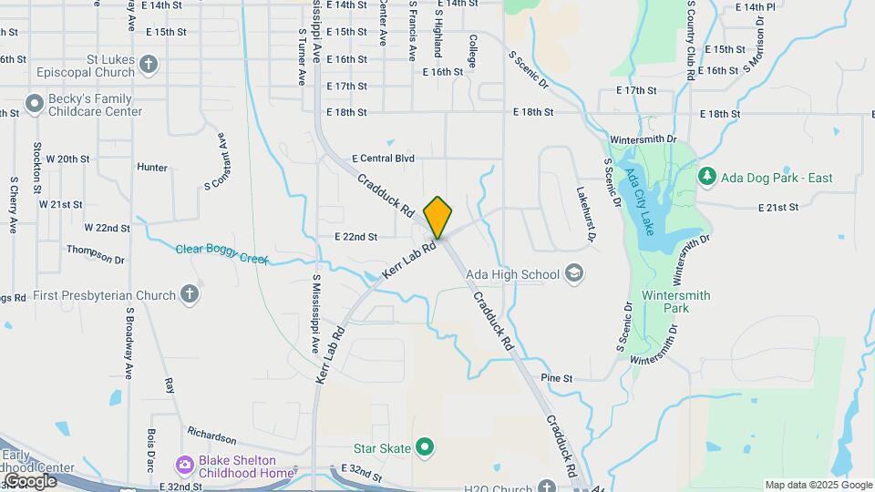 Rolling Meadows Apartments-Ada Map and Location Details