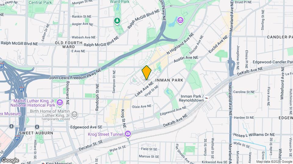 841 Inman Vlg Pkwy NE Map and Location Details