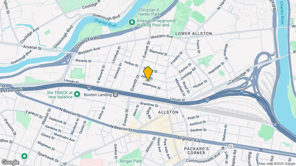 24 Adamson St, Unit 2 Mapa y Detalles de la Ubicación