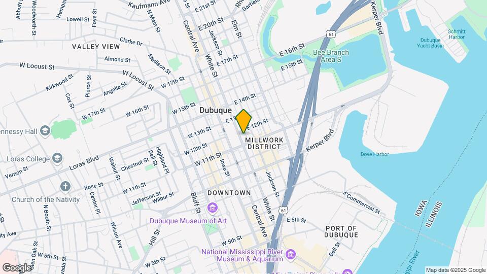 1154 White St, Unit 1154 12 Map and Location Details