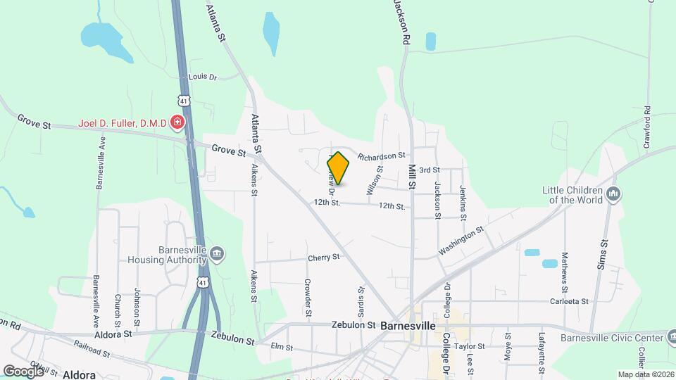 107b Parkview Dr Map and Location Details