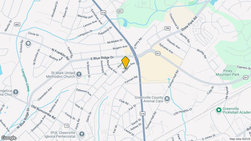 27 Burgess Ave Map and Location Details