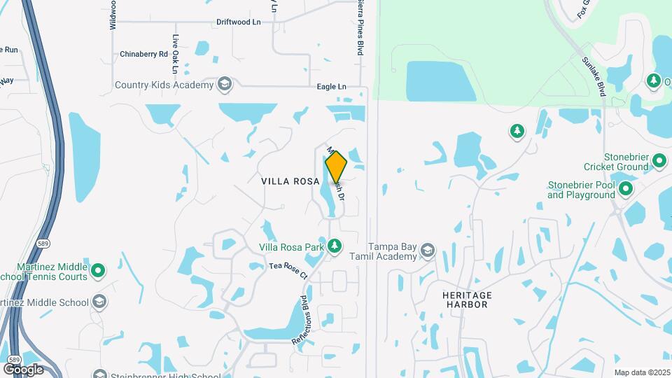 19507 Morden Blush Dr Map and Location Details