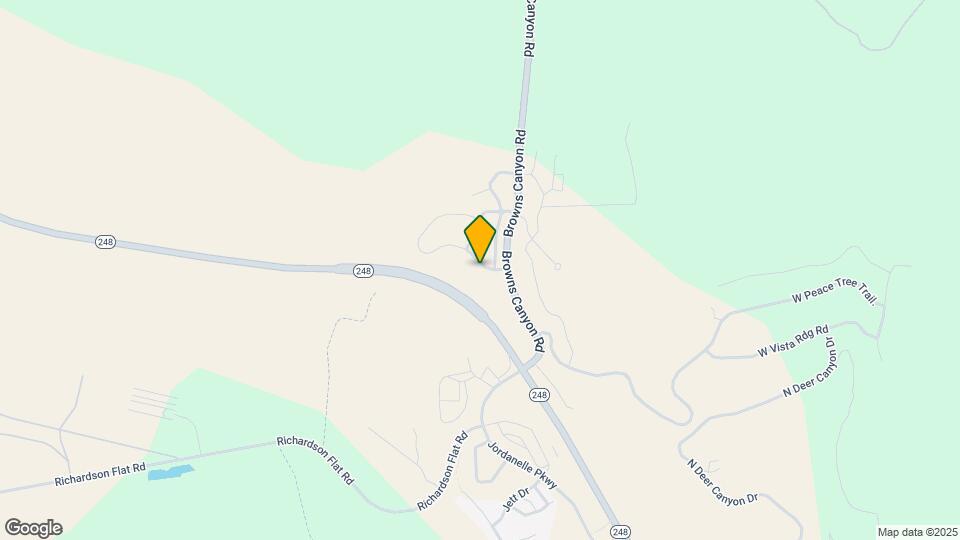 Black Rock Ridge Map and Location Details