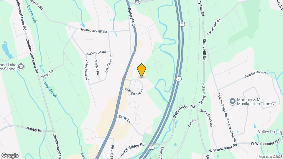 17 Rollingwood Dr Map and Location Details