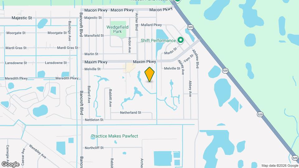 2626 Albion Ave Map and Location Details