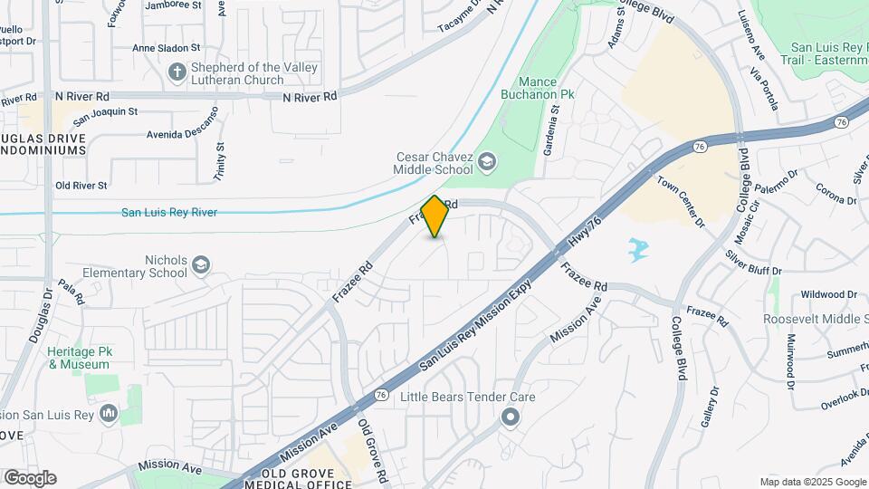 4636 Doral Ct Map and Location Details