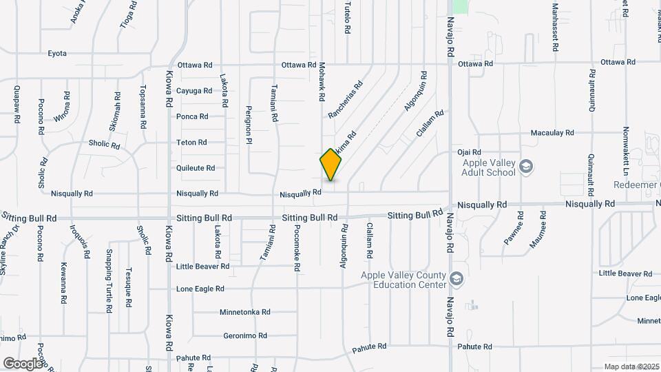 21362 Nisqually Rd Mapa y Detalles de la Ubicación