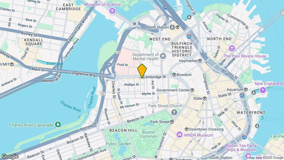 240 Cambridge St, Unit 8 Map and Location Details