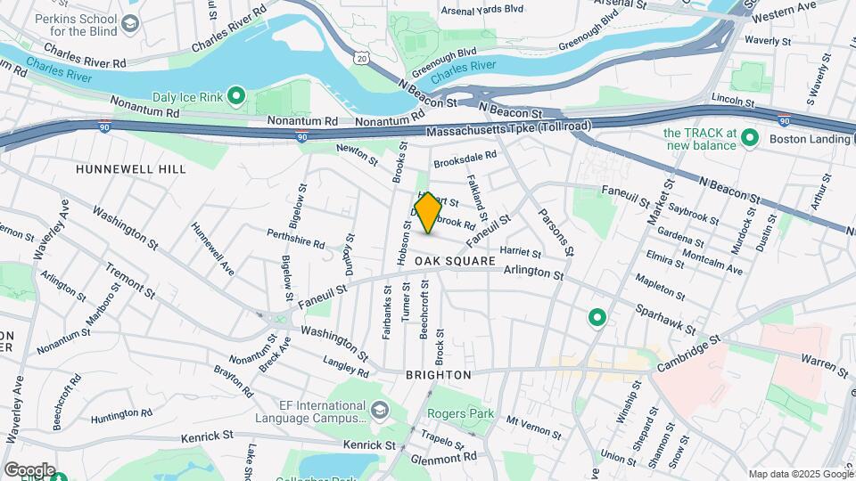 34 Newcastle Rd, Unit 1 Map and Location Details