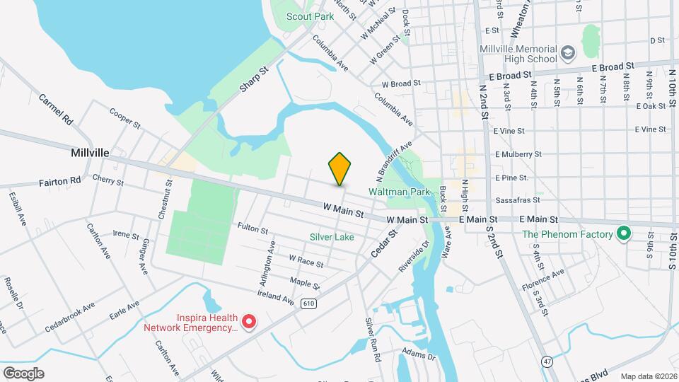 319 Maurice St Map and Location Details