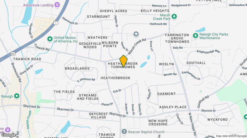 2915 Faversham Pl Map and Location Details