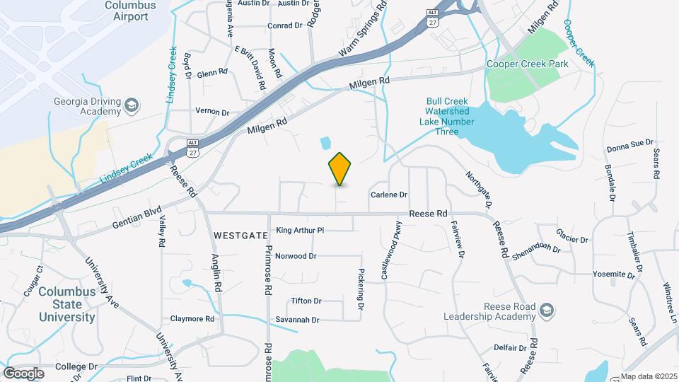 4024 River Rock Way Map and Location Details