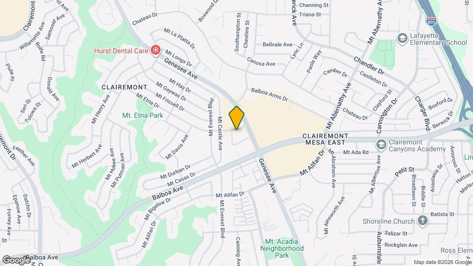 Terrasini Apartments Map and Location Details