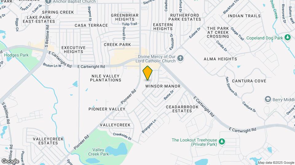 1725 Lemonwood Cir Map and Location Details