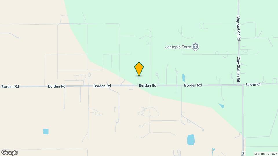 12999 Borden Rd Map and Location Details