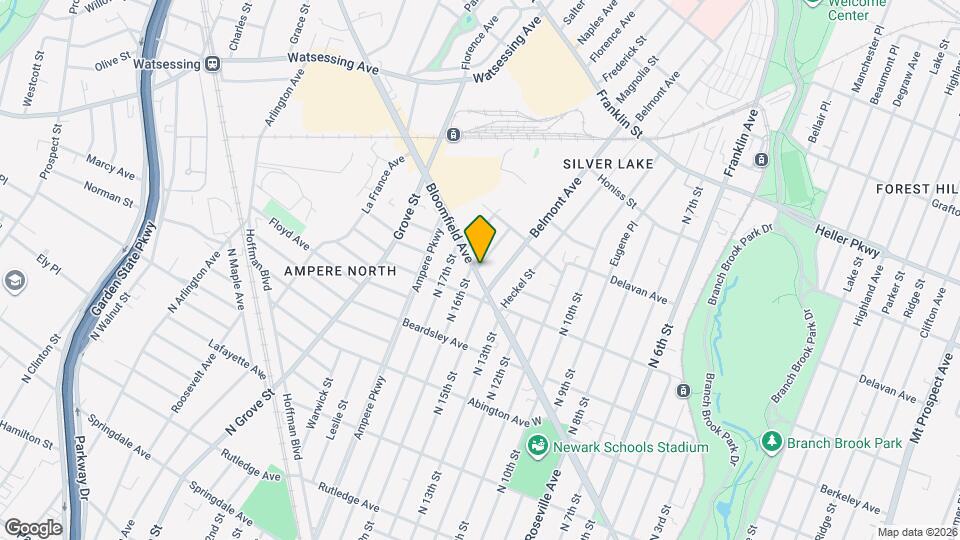 29 Bloomfield Ave Map and Location Details