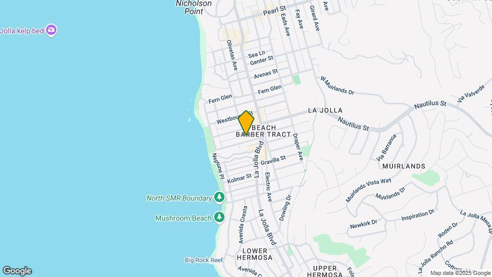 384 Bonair St Mapa y Detalles de la Ubicación