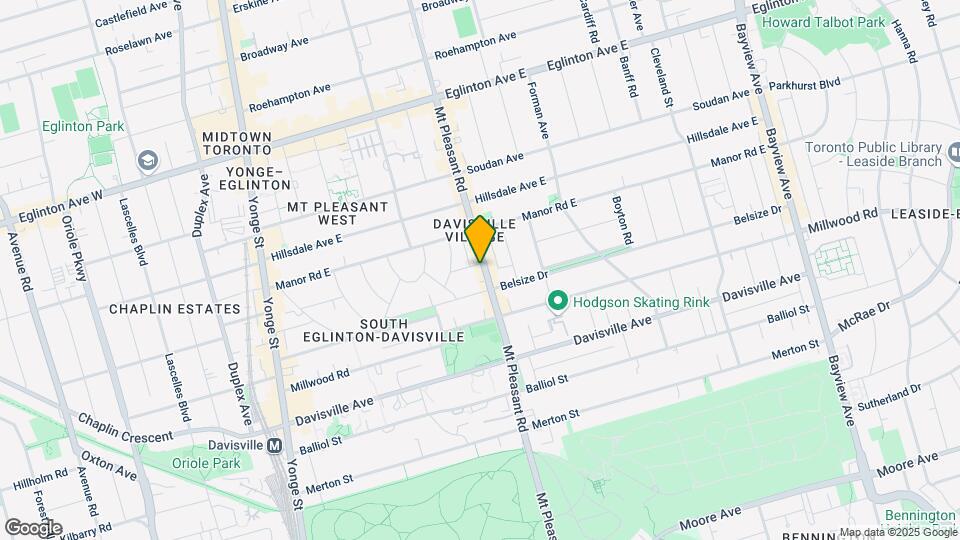 564 Mt Pleasant Rd Map and Location Details