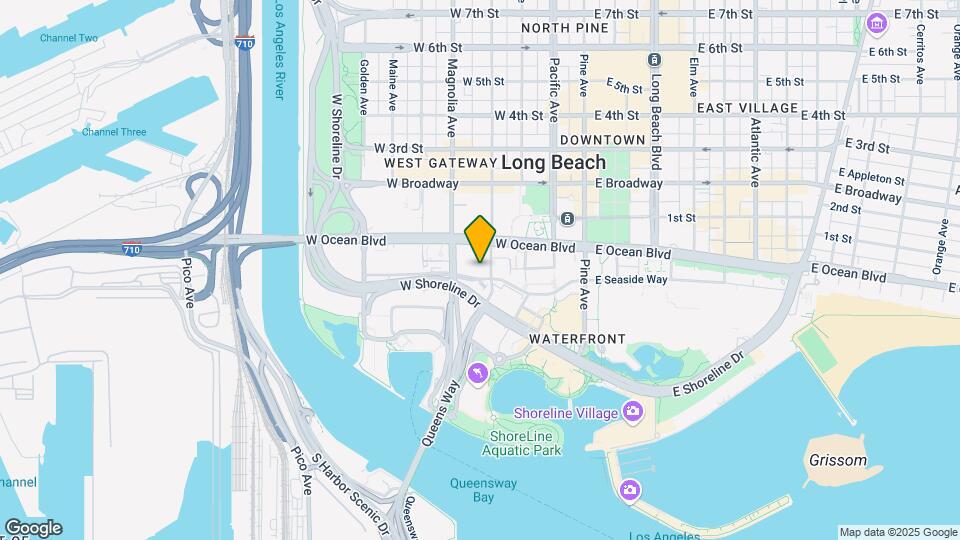 411 W Seaside Way Map and Location Details