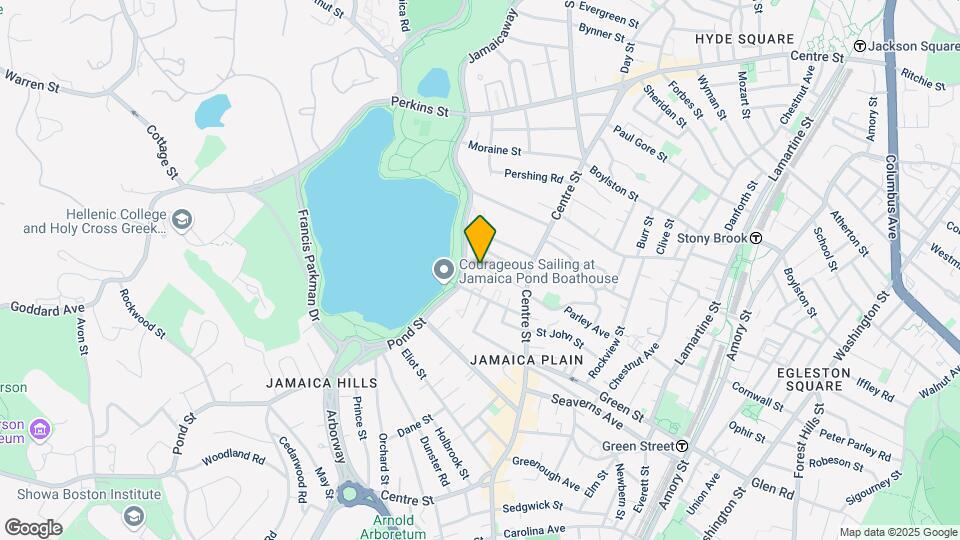 36 Goodrich Rd, Unit 1 Map and Location Details