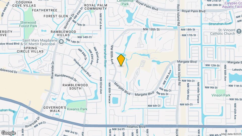 1170 NW 80th Ave, Unit 108 Map and Location Details