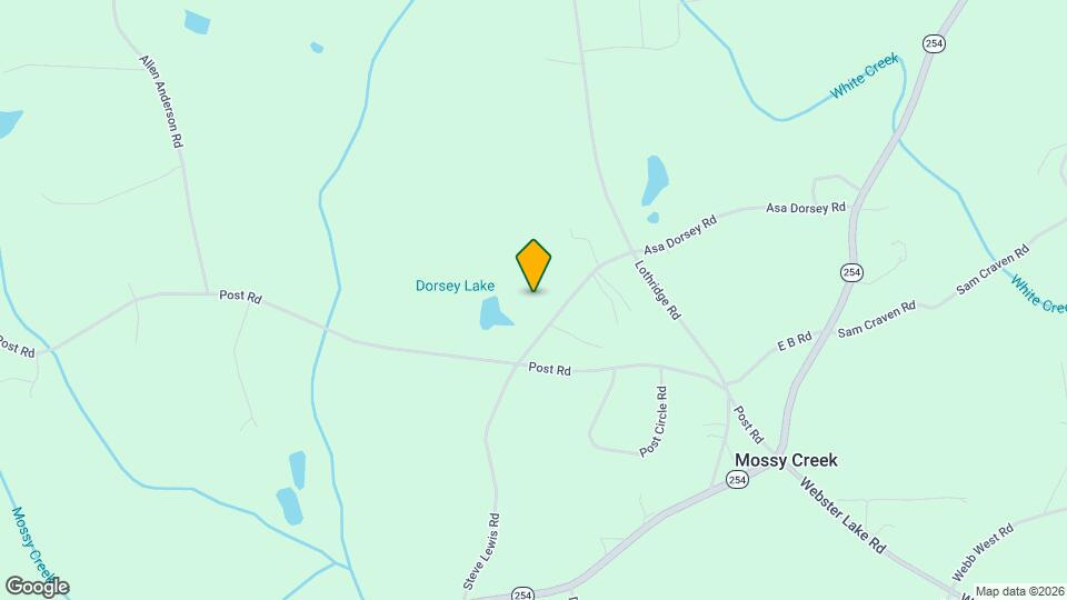 129 Asa Dorsey Rd Map and Location Details