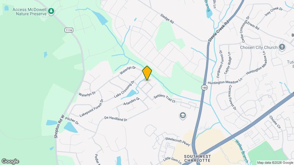 11 Ragan Elizabeth Ct Mapa y Detalles de la Ubicación