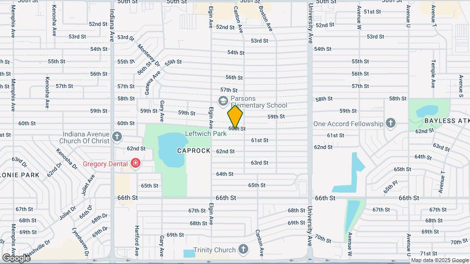 2807 60th St Map and Location Details
