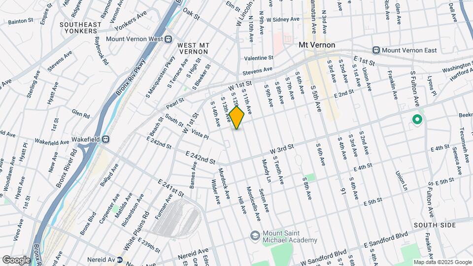 113 S 13th Ave, Unit 2 Mapa y Detalles de la Ubicación