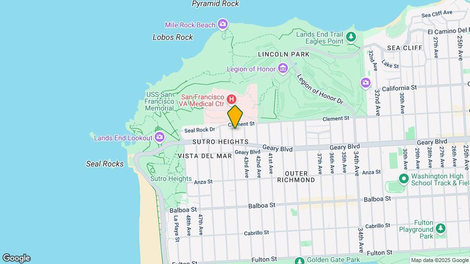 422 Forty-Fourth Avenue Mapa y Detalles de la Ubicación