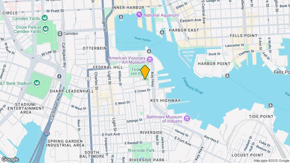 419 E Hamburg St Mapa y Detalles de la Ubicación