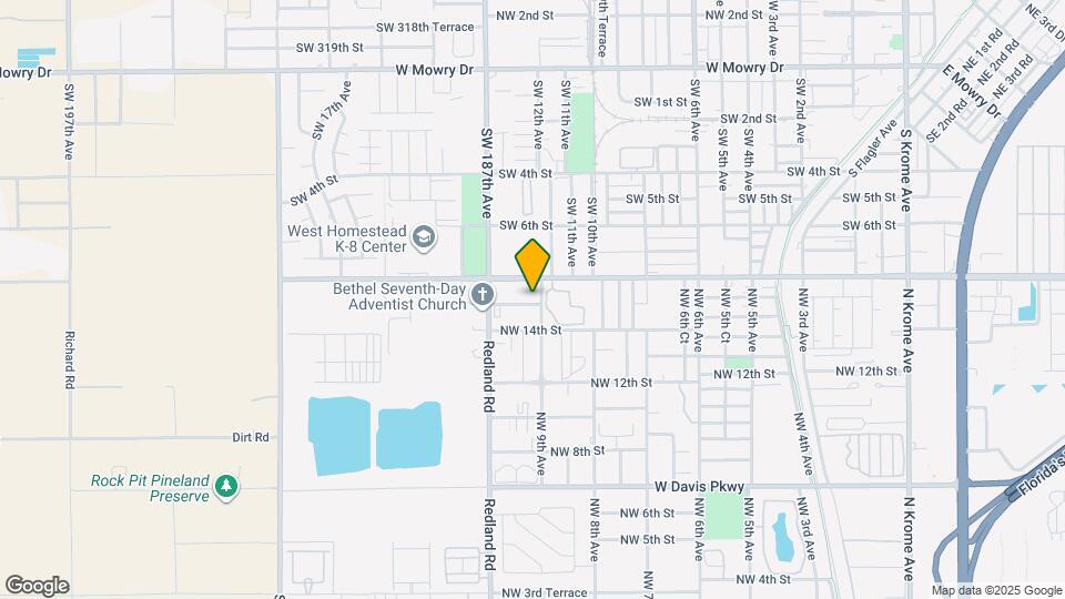 914 NW 15th St Map and Location Details